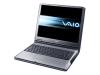 Sony VAIO VGN-A115S - Pentium M 1.6 GHz - RAM 512 MB - HDD 60 GB - DVDRW - Mobility Radeon 9200 - WLAN : 802.11b/g, Bluetooth - Win XP Home - 15