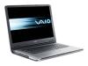 Sony VAIO VGN-A195EP - Pentium M 1.5 GHz - Centrino - RAM 512 MB - HDD 60 GB - CD-RW / DVD-ROM combo - Mobility Radeon 9200 - WLAN : 802.11b/g - Win XP Pro - 15