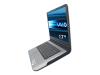 Sony VAIO VGN-A197XP - Pentium M 745 / 1.8 GHz - Centrino - RAM 1 GB - HDD 80 GB - DVDRW - Mobility Radeon 9700 - WLAN : 802.11b/g, Bluetooth - Win XP Pro - 17