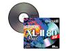 Maxell XL II 80MU - CD-RW - 700 MB ( 80min ) - jewel case - storage media
