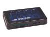 Revoltec CARDMAGIC - Card reader ( Memory Stick, MS PRO, Microdrive, MMC, SD, SM, CF ) - Hi-Speed USB