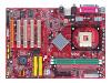 MSI PT8 Neo-V - Motherboard - ATX - PT800 - Socket 478 - UDMA133, SATA - Ethernet - 6-channel audio