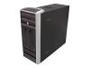 AOpen H 420B - Mini tower - micro ATX - power supply 300 Watt ( ATX12V 2.0 ) - black