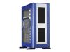 Chieftec CX Series CX-04BL-BL-AW-OP - Mid tower - no power supply - black, silver