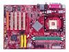 MSI PX8 NEO-V - Motherboard - ATX - P4X533 - Socket 478 - UDMA133 - Ethernet - 6-channel audio