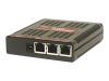 IMC Access Converter/3 Single-Strand Fiber Multi-port Media Converter - Switch - 3 ports - EN, Fast EN - 10Base-T, 100Base-TX + 1x100BaseFX(SC)(uplink)