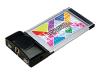 eMagic FH-1008 - FireWire adapter - CardBus - Firewire, FireWire 800 - 3 ports