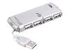 ATEN 4 Port USB 2.0 Hub  UH275 - Hub - 4 ports - Hi-Speed USB