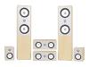 Eltax Summit 6.0 - Home theatre speaker system - light beech