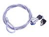EMagic Notebook Security Lock - Security cable lock - 1.7 m