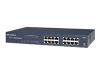 NETGEAR ProSafe JGS516 - Switch - 16 ports - EN, Fast EN, Gigabit EN - 10Base-T, 100Base-TX, 1000Base-T
