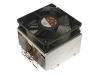 Global WIN CDK64 - Processor cooler - ( Socket 370, Socket 462 ) - aluminium with copper base