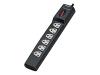 Fellowes - Surge suppressor - 6 Output Connector(s)