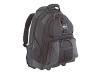 Targus Rolling Notebook Backpack - Notebook carrying backpack - 15.4