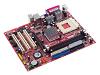 MSI KM4M-V - Motherboard - micro ATX - KM400 - Socket A - UDMA133, SATA - Ethernet - video - 6-channel audio