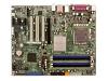 SUPERMICRO SUPER P8SGA - Motherboard - ATX - i915G - LGA775 Socket - UDMA100, SATA - Gigabit Ethernet - video - HD Audio