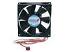 StarTech.com 80x25mm Dual Ball Bearing Computer Case Fan w/ LP4 Connector - System fan kit - 80 mm