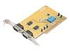 StarTech.com - Serial adapter - PCI - RS-232 - V.24 - 2 ports