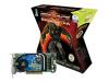 XFX GeForce 6800 Ultra - Graphics adapter - GF 6800 Ultra - AGP 8x - 256 MB GDDR3 - Digital Visual Interface (DVI) - TV out