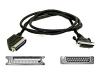 Belkin - Printer cable - 36 PIN Centronics (M) - DB-25 (M) - 1.8 m - molded, thumbscrews, Component (Networking)