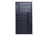 Chenbro SR10769 - Tower - extended ATX - hot-swap - no power supply - black - USB
