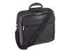 HP Evolution HP400 Plus Nylon Notebook Case - Notebook carrying case - black, azure blue