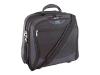 HP Evolution HP700 Roller Notebook Case - Notebook carrying case - black, azure blue