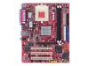 MSI KM4AM-V - Motherboard - micro ATX - KM400A - Socket A - UDMA133, SATA - Ethernet - video - 6-channel audio