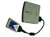 Toshiba - Disk drive - CD-ROM - 24x - PC Card - external - silver