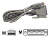 APC - Crossover cable - RJ-45 (M) - DB-25 (M)