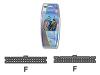 Belkin Neon String Floppy Round Cable - Floppy cable - 34 PIN IDC (F) - 34 PIN IDC (F) - 45.7 cm - blue
