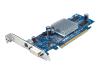 Gigabyte GV RX30S128D - Graphics adapter - Radeon X300 SE - PCI Express x16 - 128 MB DDR - Digital Visual Interface (DVI) - TV out