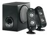 Logitech X 230 - PC multimedia speaker system - 32 Watt (Total)