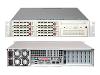 Supermicro SuperServer 6024H-8R - Server - rack-mountable - 2U - 2-way - no CPU - RAM 0 MB - hot-swap 3.5