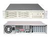 Supermicro SuperServer 6024H-I - Server - rack-mountable - 2U - 2-way - no CPU - RAM 0 MB - no HDD - CD - RAGE XL - Gigabit Ethernet - Monitor : none