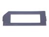 Nortel - Telephone LCD display bezel - platinum