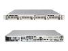 Supermicro SuperServer 6014H-8 - Server - rack-mountable - 1U - 2-way - no CPU - RAM 0 MB - hot-swap 3.5