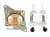 Alphacool NexXxoS NBX-I - Liquid cooling system chipset heat exchanger - copper