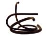 Alphacool PMR 10mm - Liquid cooling system tube - black