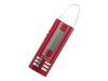 TwinMOS Red Rock S21 - Digital player / radio - flash 128 MB - WMA, MP3