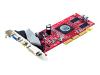 PowerColor RADEON 9200SE - Graphics adapter - Radeon 9200 SE - AGP 8x - 128 MB DDR - Digital Visual Interface (DVI) - TV out