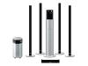Samsung HT-DS1000 - Home theatre system - radio / DVD