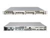 Supermicro SuperServer 6014A-8 - Server - rack-mountable - 1U - 2-way - no CPU - RAM 0 MB - hot-swap 3.5