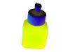 Alphacool Power-Fluid - Liquid cooling system fluid - yellow UV reactive