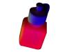 Alphacool Power-Fluid - Liquid cooling system fluid - red UV reactive
