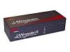 IMC LANrepeater /4x Base Unit - Repeater - 10Base-T, 10Base-2 (coax), AUI, 10Base-FL (ST) - external