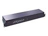 IMC LANrepeater /8x Base Unit - Repeater - 10Base-T, 10Base-2 (coax), AUI, 10Base-FL (ST) - external