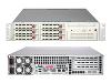 Supermicro SuperServer 6024H-82R - Server - rack-mountable - 2U - 2-way - no CPU - RAM 0 MB - hot-swap 3.5