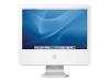 Apple iMac G5 - All-in-one - 1 x PPC G5 1.8 GHz - RAM 256 MB - HDD 1 x 160 GB - CD-RW / DVD-R - GF FX 5200 Ultra - Mdm - MacOS X 10.3 - Monitor LCD display 20