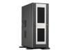 Chieftec CX Series LCX-04B-B-A - Mid tower - extended ATX - power supply 360 Watt - black, silver